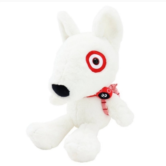 Target 10" Bullseye Plush Dog - Picture 1 of 4